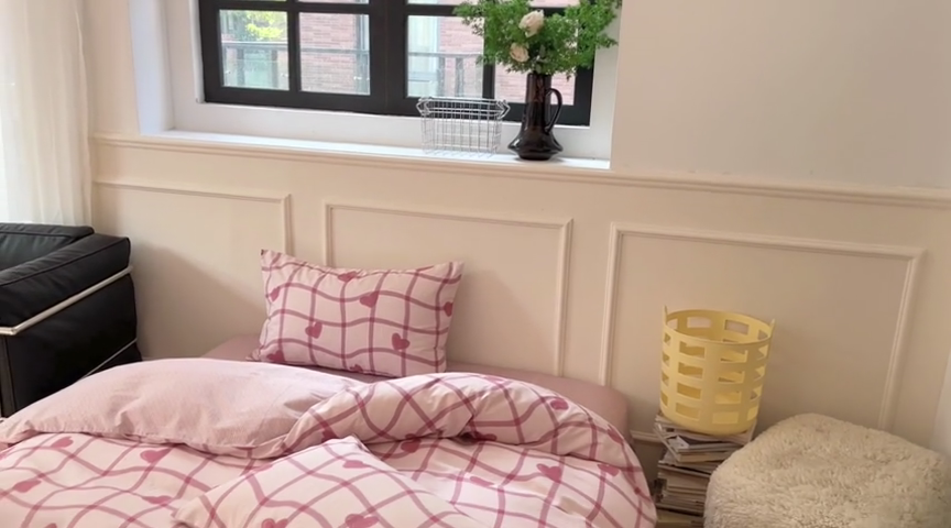 91家纺网 家纺一手货源 找家纺 时年 2023新款全棉四件套热爱生活系列第一期 情人结