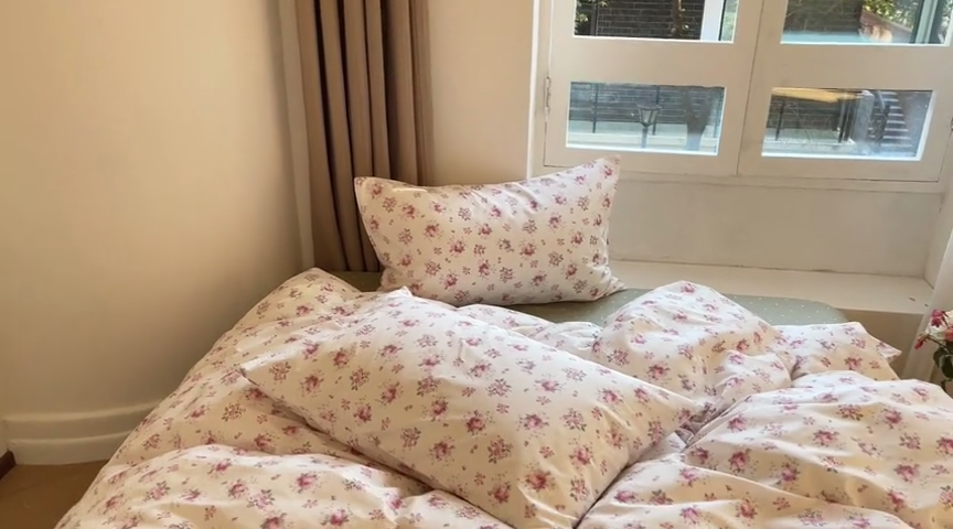 91家纺网 家纺一手货源 找家纺 时年 2023新款全棉四件套热爱生活系列第一期 春日