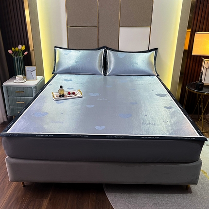 91家纺网 家纺一手货源 找家纺 （总）宅部落 2023新款冰藤提花席