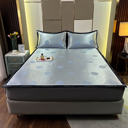 91家纺网 家纺一手货源 找家纺 （总）宅部落 2023新款冰藤提花席