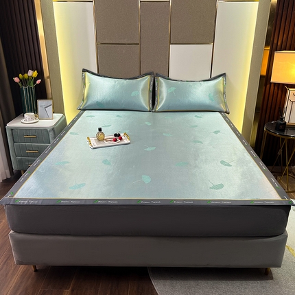 91家纺网 家纺一手货源 找家纺 （总）宅部落 2023新款冰藤提花席