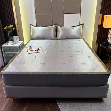 91家纺网 家纺一手货源 找家纺 （总）宅部落 2023新款冰藤提花席