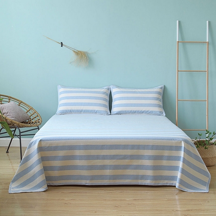 91家纺网 家纺一手货源 找家纺 （总） 麻依 2023新款亚麻细纱凉席三件套