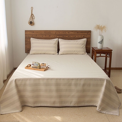 91家纺网 家纺一手货源 找家纺 （总） 麻依 2023新款亚麻细纱凉席三件套