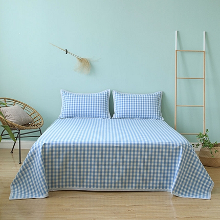 91家纺网 家纺一手货源 找家纺 （总） 麻依 2023新款亚麻细纱凉席三件套