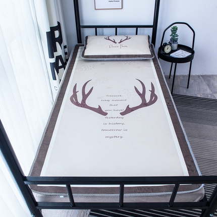 宅部落2023新款学生宿舍单人凉席 北欧物语