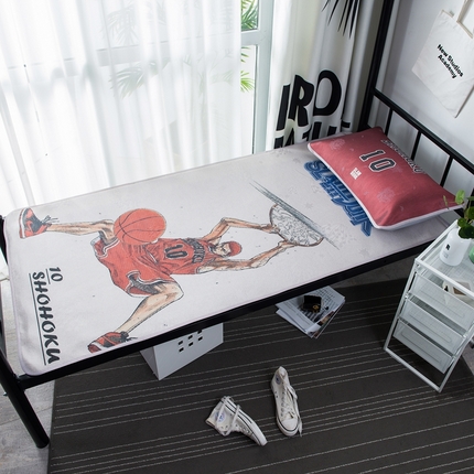 宅部落2023新款学生宿舍单人凉席 大灌篮