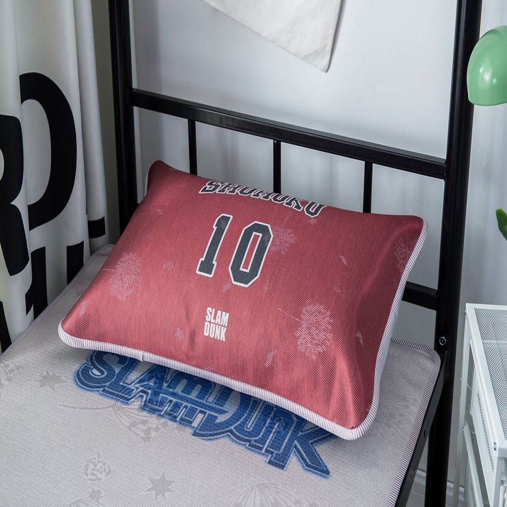 91家纺网 家纺一手货源 找家纺 宅部落2023新款学生宿舍单人凉席 大灌篮