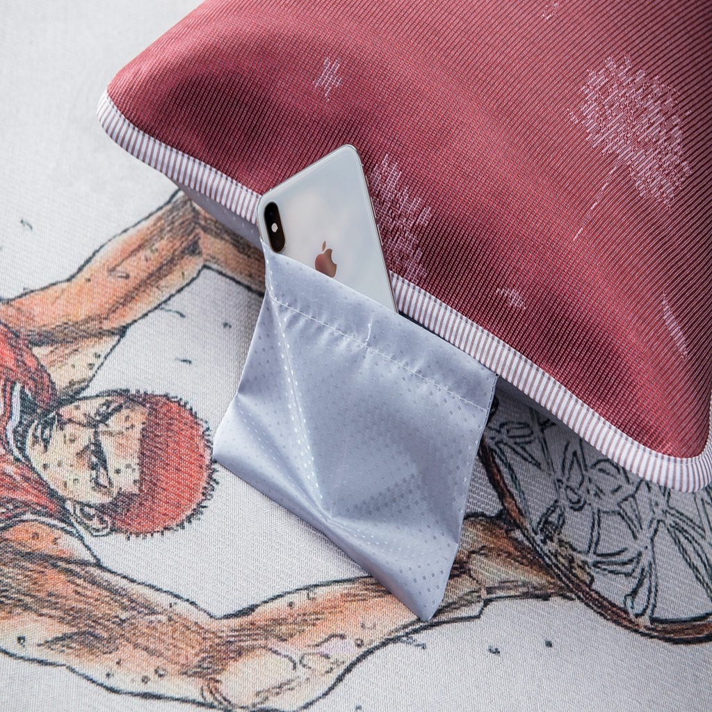 91家纺网 家纺一手货源 找家纺 宅部落2023新款学生宿舍单人凉席 大灌篮