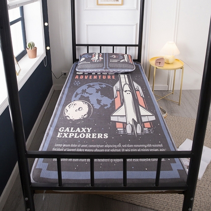 宅部落2023新款学生宿舍单人凉席 启航