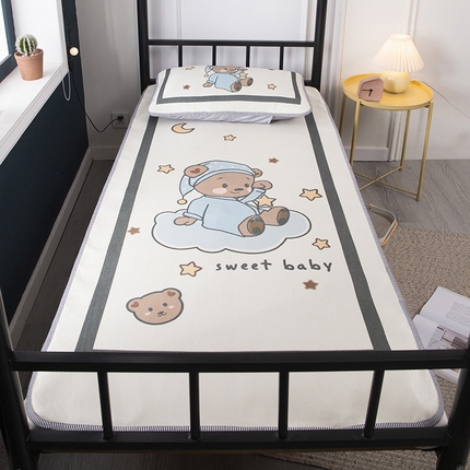 91家纺网 家纺一手货源 找家纺 （总）宅部落2023新款学生宿舍单人凉席