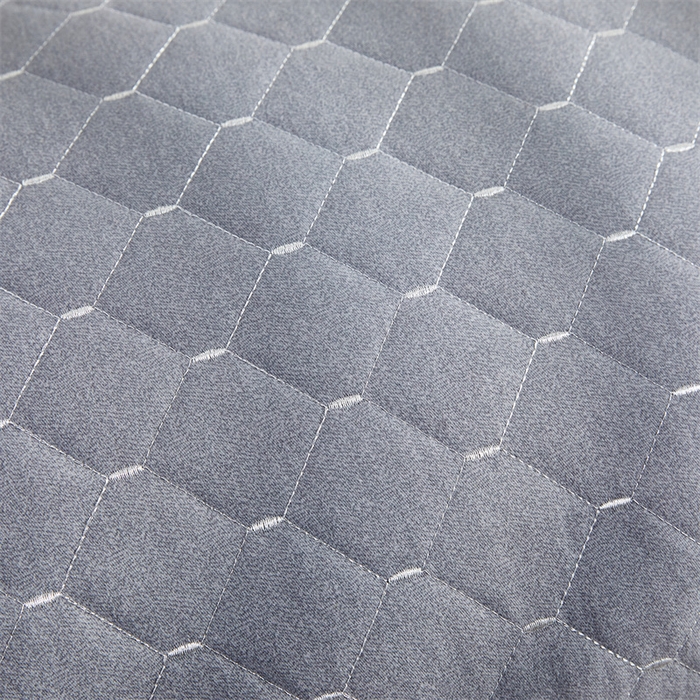 91家纺网 家纺一手货源 找家纺 （总）杜先生 2023新款纯色活性磨毛全棉刺绣夹棉枕套一对