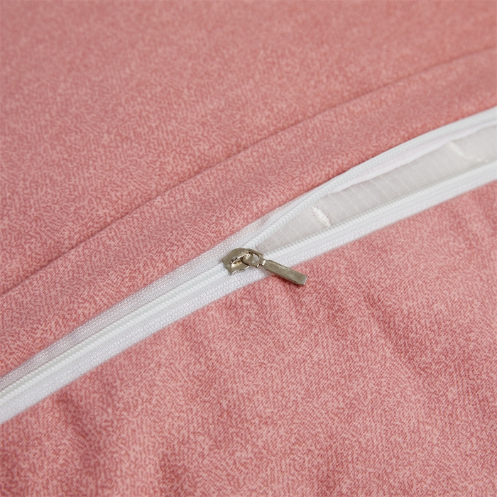 91家纺网 家纺一手货源 找家纺 杜先生 2023新款纯色活性磨毛全棉刺绣夹棉枕套一对 米粒浅玉