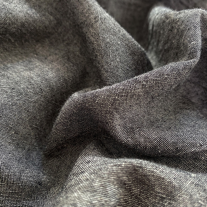 91家纺网 家纺一手货源 找家纺 云家2023无印风色织全棉纯棉水洗棉系列四件套纯色格子 低调灰