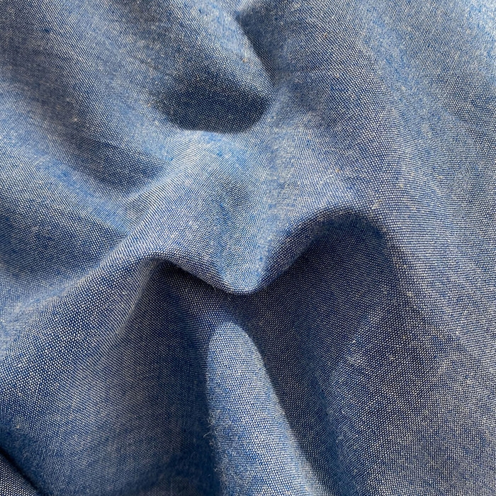 91家纺网 家纺一手货源 找家纺 云家2023无印风色织全棉纯棉水洗棉系列四件套纯色格子 运动蓝