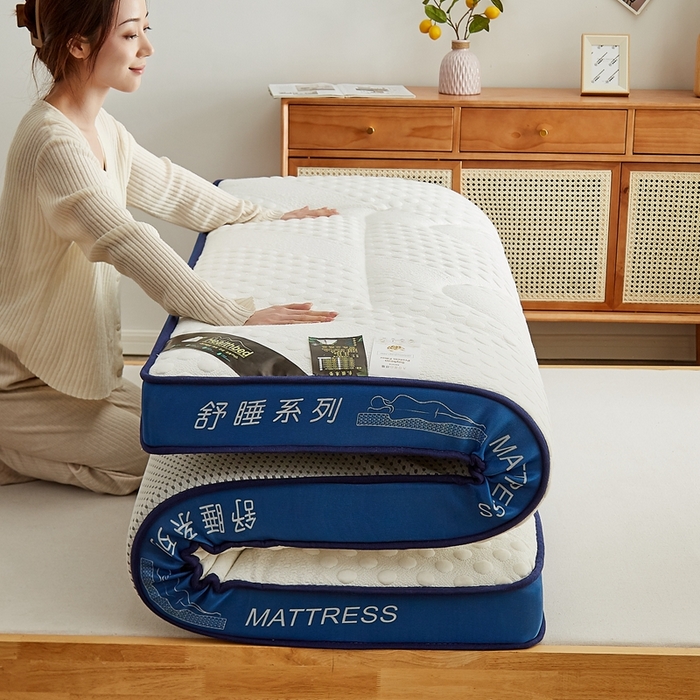 91家纺网 家纺一手货源 找家纺 总优莱床垫 2024新款针织大豆记忆棉床垫