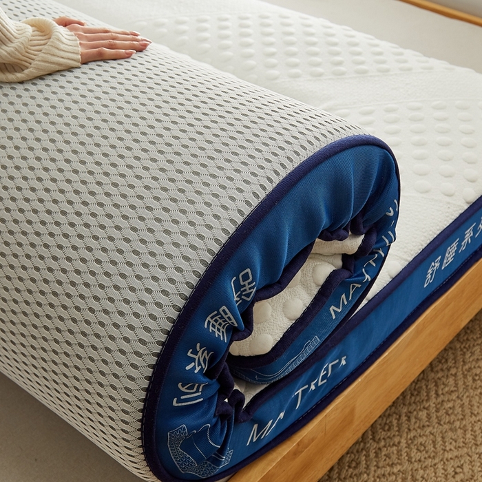 91家纺网 家纺一手货源 找家纺 总优莱床垫 2024新款针织大豆记忆棉床垫