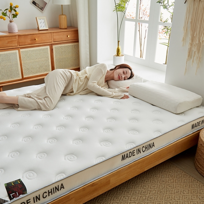 91家纺网 家纺一手货源 找家纺 总2024新款蜗牛乳胶抗压棉新款床垫