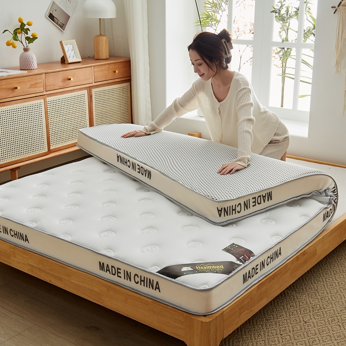 91家纺网 家纺一手货源 找家纺 总2024新款蜗牛乳胶抗压棉新款床垫