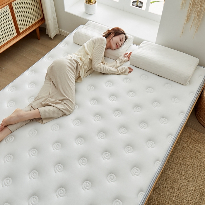 91家纺网 家纺一手货源 找家纺 总2024新款蜗牛乳胶抗压棉新款床垫