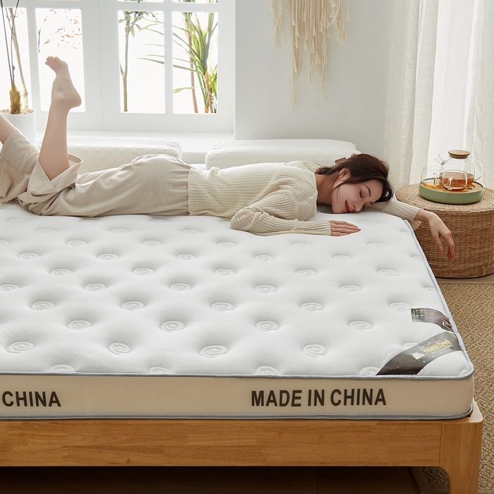 91家纺网 家纺一手货源 找家纺 总2024新款蜗牛乳胶抗压棉新款床垫