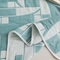 91家纺网 家纺一手货源 找家纺 朴尔家纺 2023年抽象风格六层纱布毛巾被系列 魔幻世界-绿
