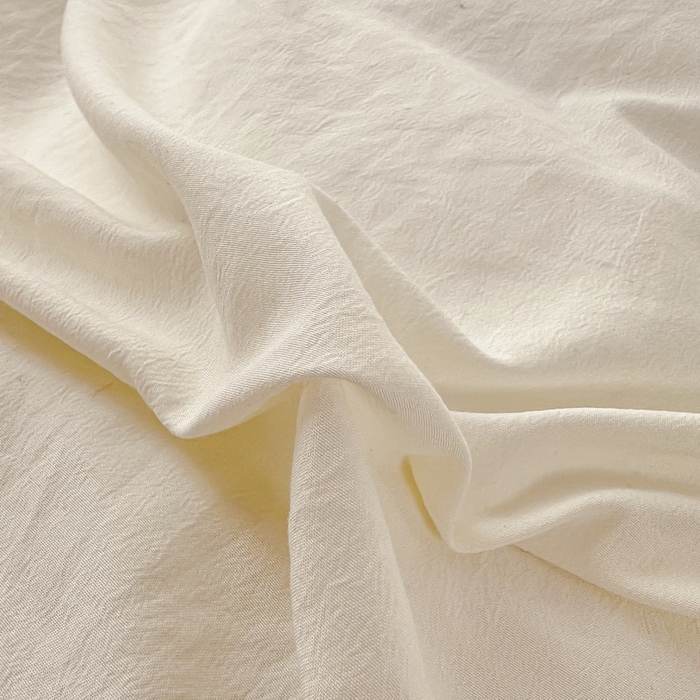 91家纺网 家纺一手货源 找家纺 言熙居 2024新款直播韩版花边水洗棉麻三件四件套小清新-白玉