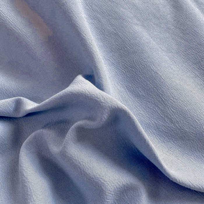 91家纺网 家纺一手货源 找家纺 言熙居 2024新款直播韩版花边水洗棉麻三件四件套小清新-蓝