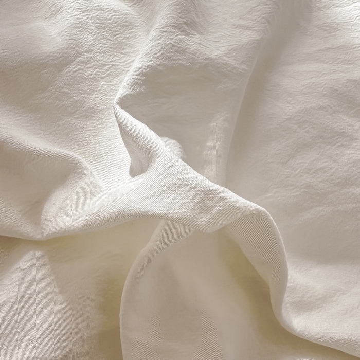 91家纺网 家纺一手货源 找家纺 言熙居 2024新款直播韩版花边水洗棉麻三件四件套小清新-灰