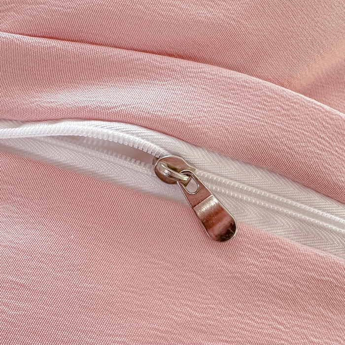 91家纺网 家纺一手货源 找家纺 言熙居 2024新款直播韩版花边水洗棉麻三件四件套小清新-玉