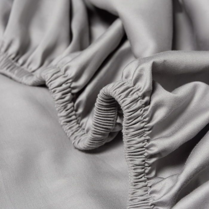 91家纺网 家纺一手货源 找家纺 （总）秀色家纺 2025新款A类50支贡缎双股长绒棉单品床笠