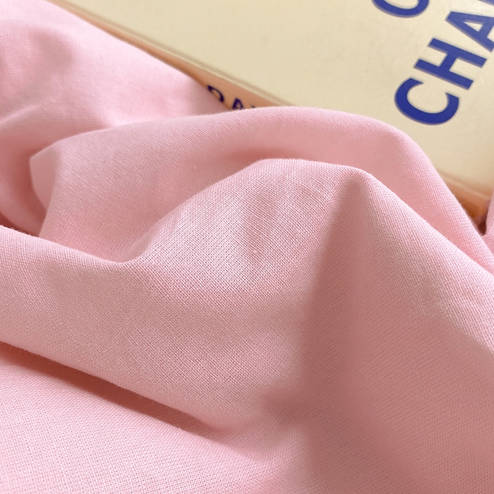 91家纺网 家纺一手货源 找家纺 寐居 2023新款全棉水洗棉双拼色纯色单被套 ins风-樱花粉