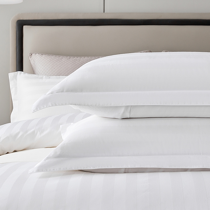 91家纺网 家纺一手货源 找家纺 2026新款加密全棉60支宾馆民宿枕套床单被套床笠四套件