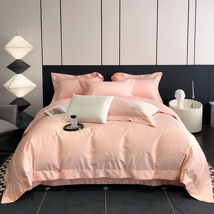 诗黛尔长绒棉刺绣 卡琳娜系列 卡琳娜 香槟玉