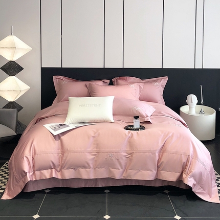 91家纺网 家纺一手货源 找家纺 （总）诗黛尔2023新款长绒棉刺绣 卡琳娜系列