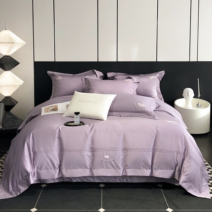 91家纺网 家纺一手货源 找家纺 （总）诗黛尔2023新款长绒棉刺绣 卡琳娜系列