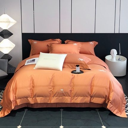 91家纺网 家纺一手货源 找家纺 （总）诗黛尔2023新款长绒棉刺绣 卡琳娜系列