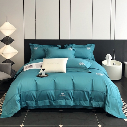 91家纺网 家纺一手货源 找家纺 （总）诗黛尔2023新款长绒棉刺绣 卡琳娜系列