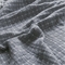 91家纺网 家纺一手货源 找家纺 （总）朴尔 2023新款三层水洗棉全棉纱布毛巾被