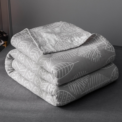 91家纺网 家纺一手货源 找家纺 （总）朴尔 2023新款三层水洗棉全棉纱布毛巾被