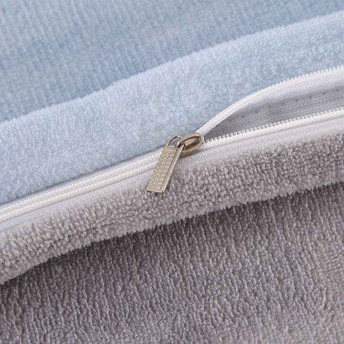 91家纺网 家纺一手货源 找家纺 爱上家居 2023新款温暖亲肤加厚牛奶绒四件套 暗香