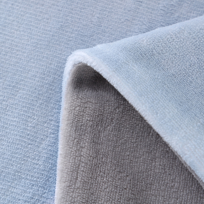 91家纺网 家纺一手货源 找家纺 爱上家居 2023新款温暖亲肤加厚牛奶绒四件套 暗香