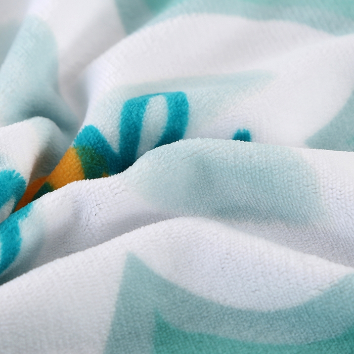 91家纺网 家纺一手货源 找家纺 爱上家居 2023新款温暖亲肤加厚牛奶绒四件套 春色满园