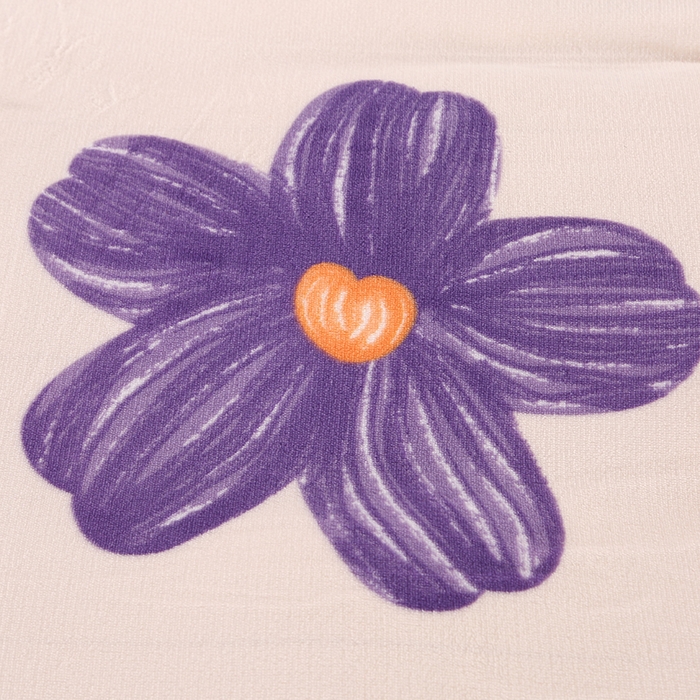 91家纺网 家纺一手货源 找家纺 爱上家居 2023新款温暖亲肤加厚牛奶绒四件套 花开朵朵-粉