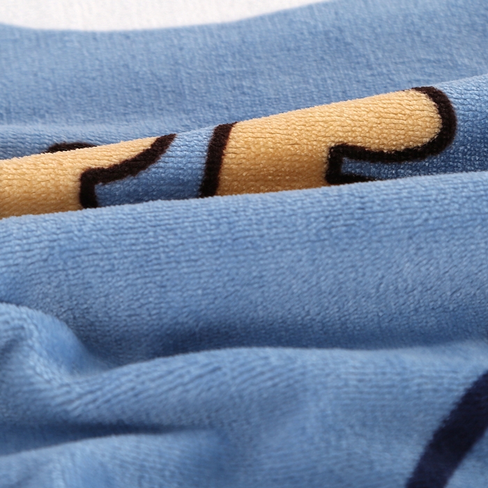 91家纺网 家纺一手货源 找家纺 爱上家居 2023新款温暖亲肤加厚牛奶绒四件套 欢乐萌熊