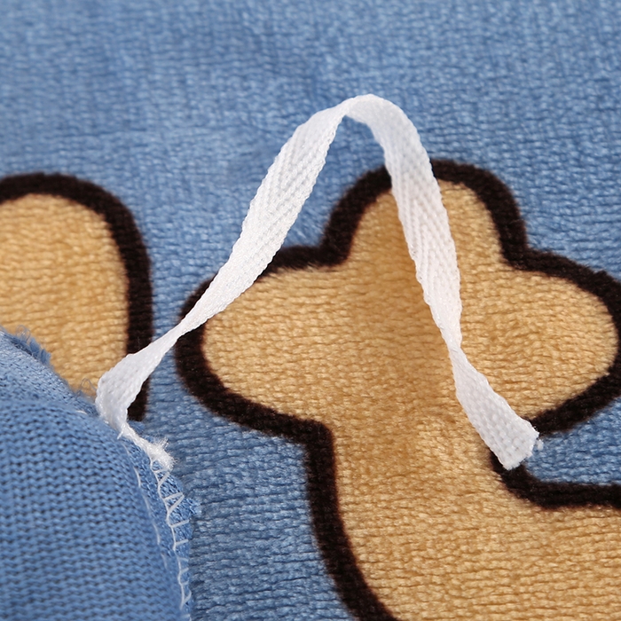 91家纺网 家纺一手货源 找家纺 爱上家居 2023新款温暖亲肤加厚牛奶绒四件套 欢乐萌熊