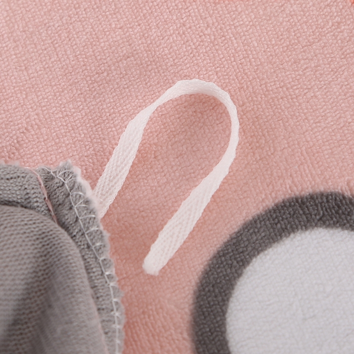 91家纺网 家纺一手货源 找家纺 爱上家居 2023新款温暖亲肤加厚牛奶绒四件套 可爱熊-粉