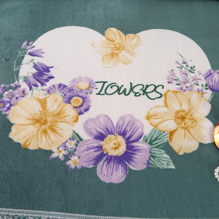 91家纺网 家纺一手货源 找家纺 爱上家居 2023新款温暖亲肤加厚牛奶绒四件套 锦上添花