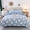 91家纺网 家纺一手货源 找家纺 爱上家居 2023新款温暖亲肤加厚牛奶绒四件套 可爱熊-蓝