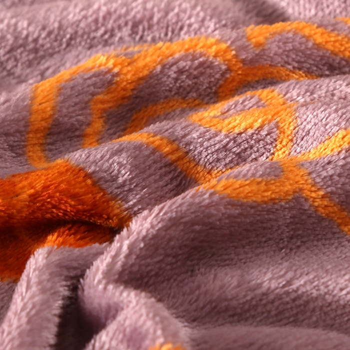 91家纺网 家纺一手货源 找家纺 爱上家居 2023新款保暖金貂绒印花保暖四件套 玫瑰熊